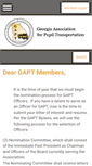 Mobile Screenshot of gaptonline.org